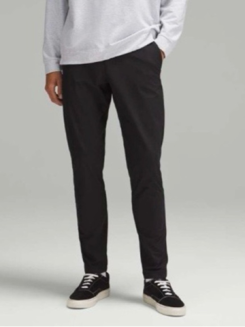 Lululemon ABC Slim-Fit Trouser 30" Warpstreme Black W32